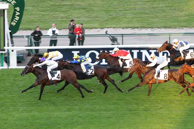 Arrivée quinté pmu PRIX RELKO à LONGCHAMP