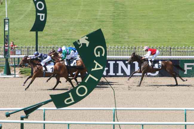 Arrivée quinté pmu PRIX DE L'ALLEE DES CHARMES à CHANTILLY