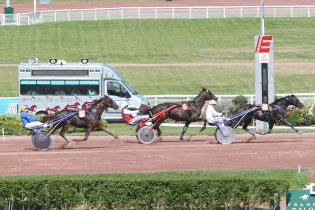 Arrivée quinté pmu PRIX DE LA PORTE DE PANTIN à ENGHIEN