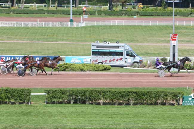 Arrivée quinté pmu PRIX DE LA PLACE RODIN à ENGHIEN