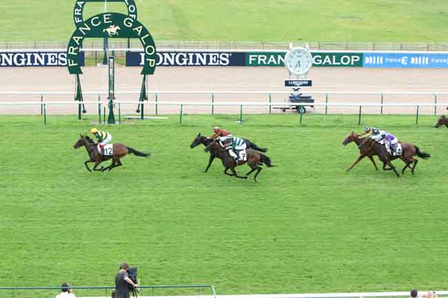 Arrivée quinté pmu PRIX DE L'ETANG DE LA LOGE à CHANTILLY