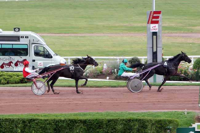 Arrivée quinté pmu PRIX DE MILAN à ENGHIEN