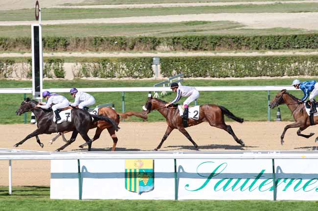 Arrivée quinté pmu PRIX D'ETREHAM à DEAUVILLE