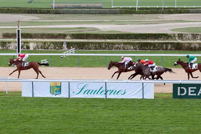 Arrivée quinté pmu PRIX DE LA CAUVINIERE à DEAUVILLE