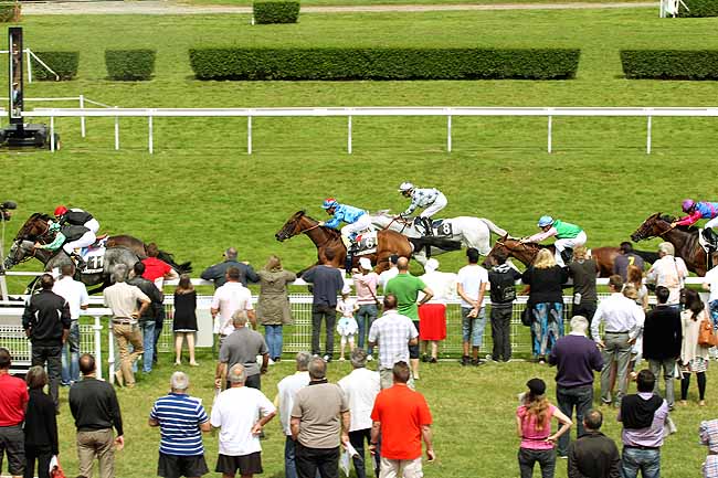 Arrivée quinté pmu PRIX SCHONBRUNN à CLAIREFONTAINE