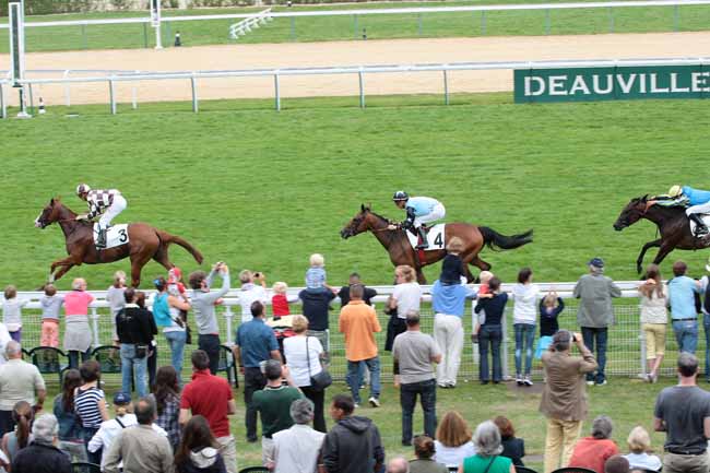 Arrivée quinté pmu PRIX D'AVRANCHES à DEAUVILLE