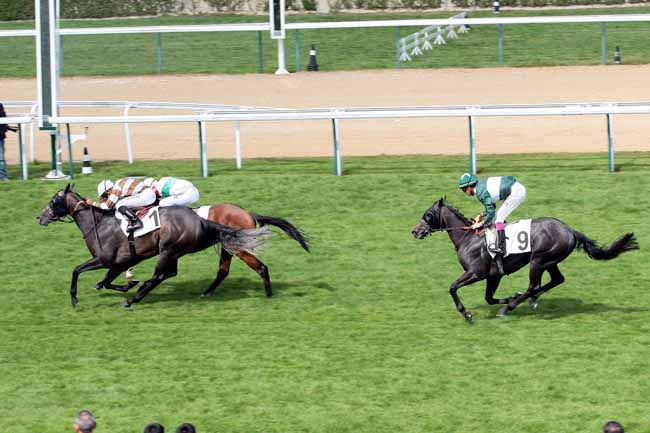 Arrivée quinté pmu PRIX DE LA SOURCE à DEAUVILLE