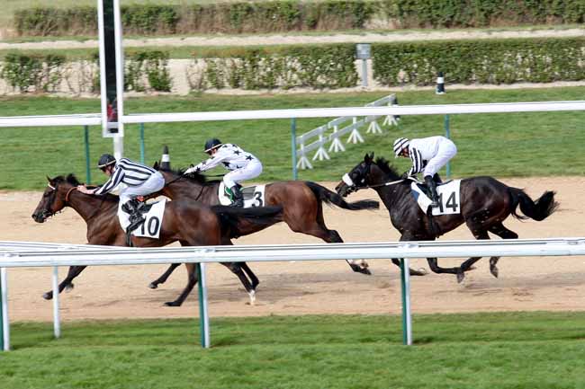 Arrivée quinté pmu PRIX DU CHANNEL à DEAUVILLE