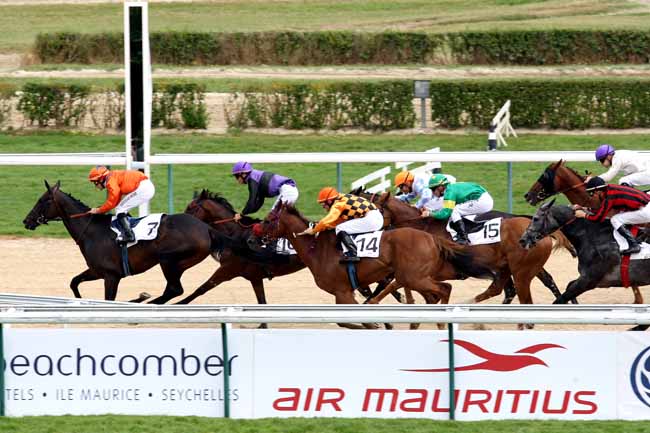 Arrivée quinté pmu PRIX DE PONT L'EVEQUE à DEAUVILLE