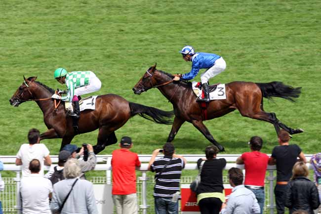Arrivée quinté pmu PRIX DE TANCARVILLE à DEAUVILLE