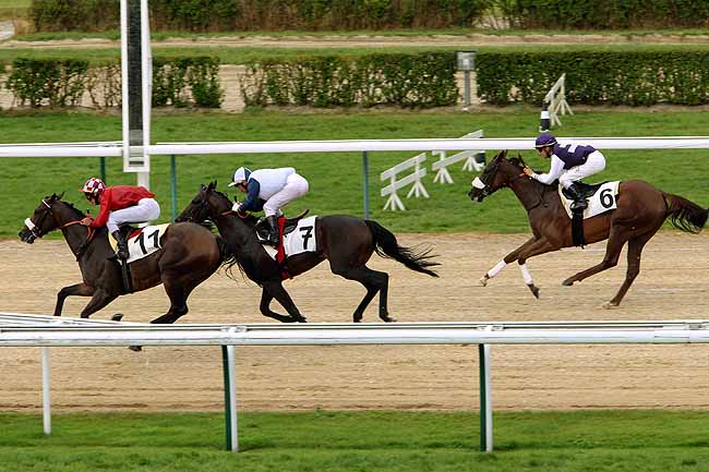 Arrivée quinté pmu PRIX DU BREUIL-EN-AUGE à DEAUVILLE