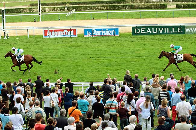 Arrivée quinté pmu PRIX MAURICE DE GHEEST à DEAUVILLE