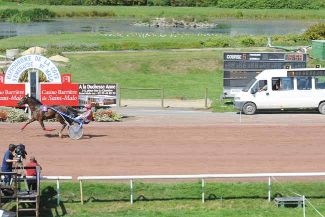 Arrivée quinté pmu PRIX ANDRE CARRUS à SAINT MALO