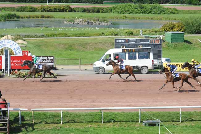 Arrivée quinté pmu PRIX INTERMARCHE SAINT-MALO à SAINT MALO