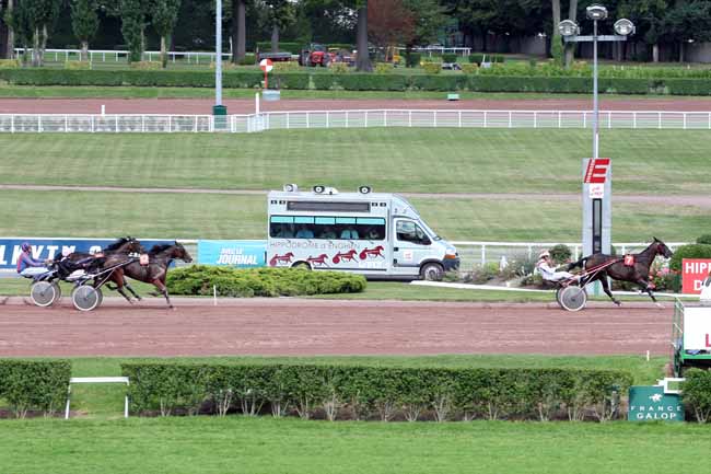 Arrivée quinté pmu PRIX DE RIBEMONT à ENGHIEN
