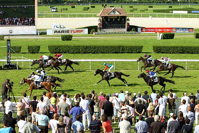 Arrivée quinté pmu PRIX DE FIERVILLE-LES-PARCS à CLAIREFONTAINE