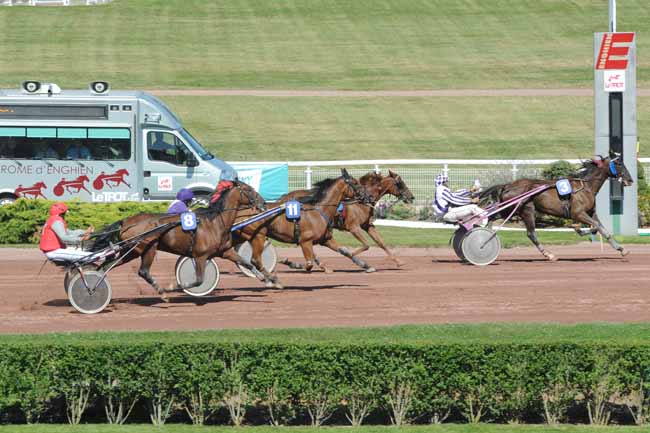Arrivée quinté pmu PRIX DE LA GARE DE L'EST à ENGHIEN