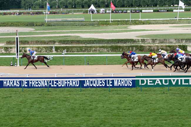 Arrivée quinté pmu PRIX DU THENNEY à DEAUVILLE