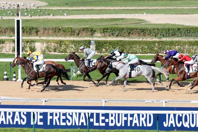 Arrivée quinté pmu PRIX DE GLANVILLE à DEAUVILLE