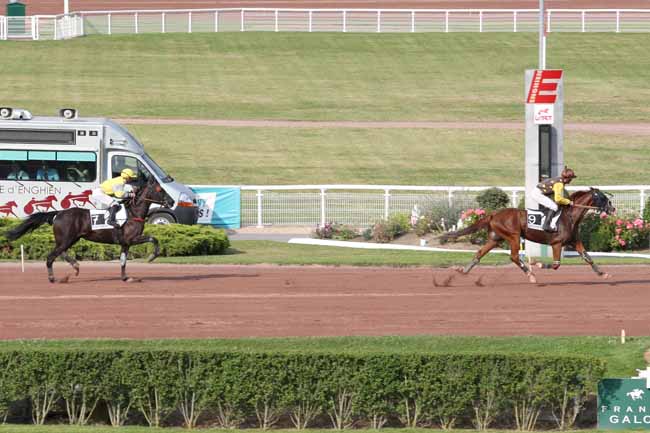 Arrivée quinté pmu PRIX DE PAILLENCOURT à ENGHIEN
