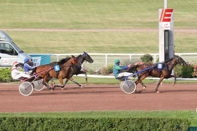 Arrivée quinté pmu PRIX DE LA PORTE DE VITRY à ENGHIEN