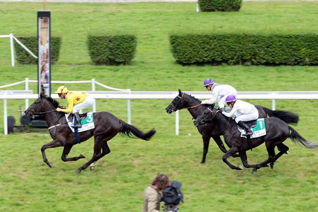 Arrivée quinté pmu PRIX D'AUBERVILLE - ETALON LE HAVRE à CLAIREFONTAINE
