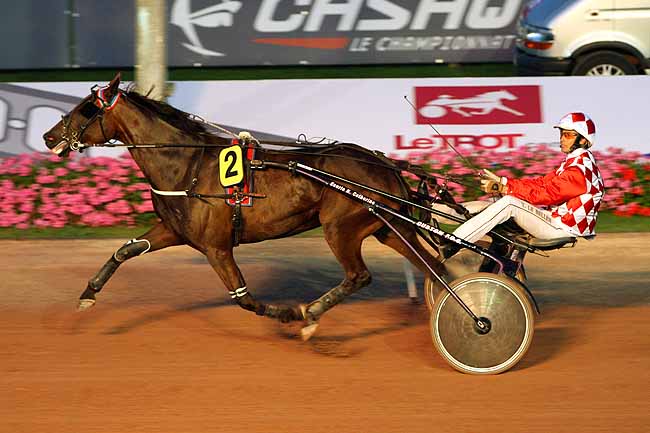 Arrivée quinté pmu PRIX DES CYPRES à CABOURG