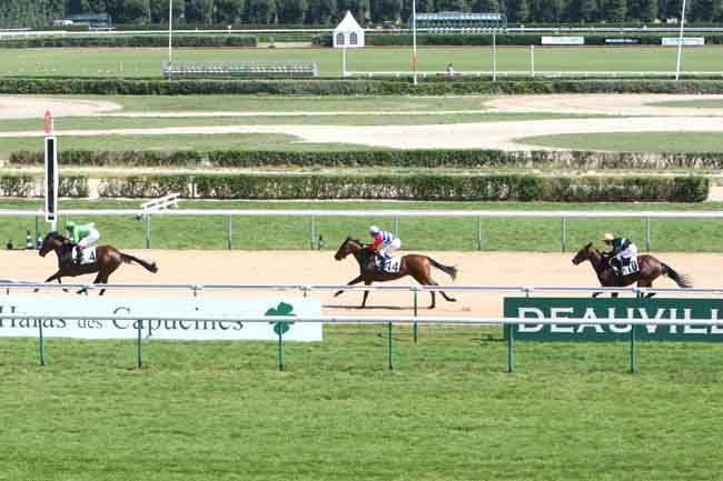 Arrivée quinté pmu PRIX DU MONT CANISY à DEAUVILLE