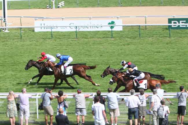 Arrivée quinté pmu PRIX DE VIRE à DEAUVILLE