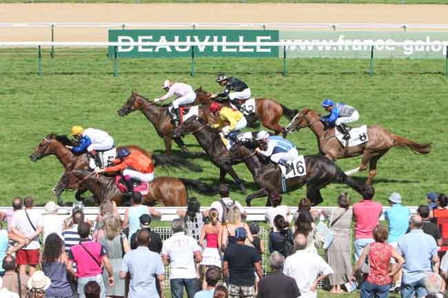 Arrivée quinté pmu PRIX DE BALLEROY à DEAUVILLE