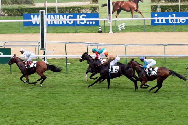Arrivée quinté pmu PRIX DE DOUMY à DEAUVILLE