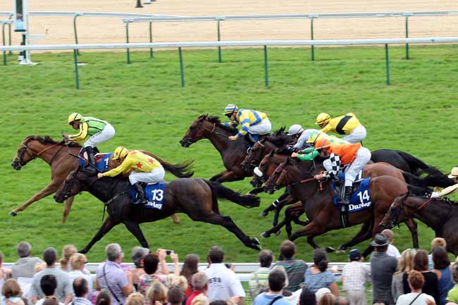 Arrivée quinté pmu DARLEY - GRAND HANDICAP DES SPRINTERS à DEAUVILLE