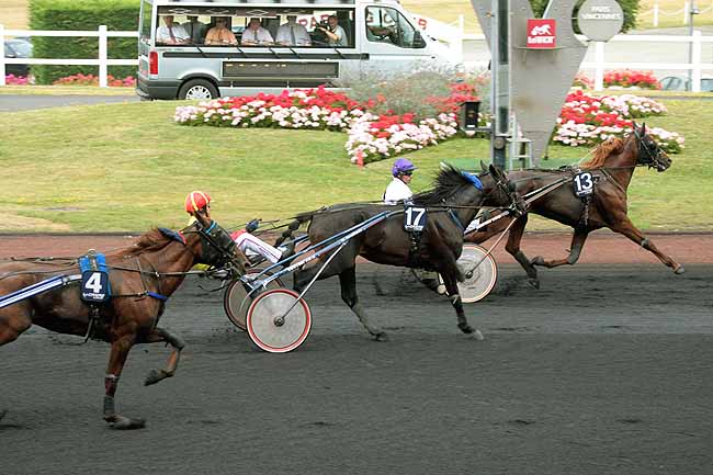 Arrivée quinté pmu PRIX DE JUSSEY à PARIS-VINCENNES