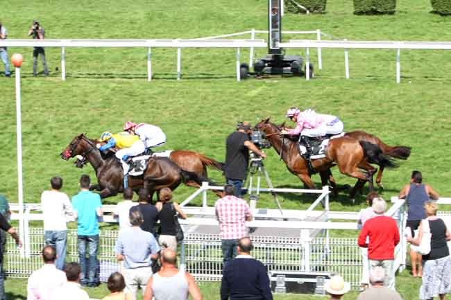 Arrivée quinté pmu PRIX DU PAYS D'AUGE à CLAIREFONTAINE