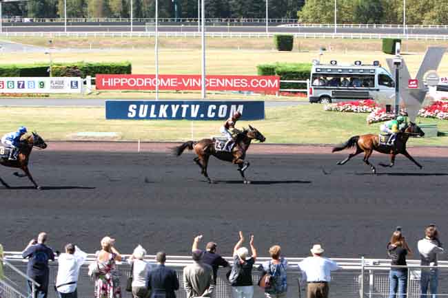 Arrivée quinté pmu PRIX DE BAZET à PARIS-VINCENNES