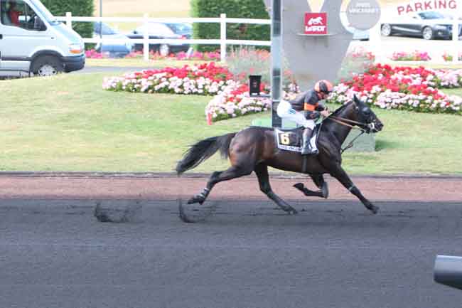 Arrivée quinté pmu PRIX PIERRE GAMARE à PARIS-VINCENNES