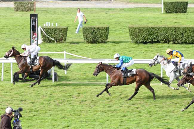 Arrivée quinté pmu PRIX LA MARE AUX CANARDS à CLAIREFONTAINE