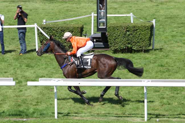 Arrivée quinté pmu PRIX DES LAVATERES à CLAIREFONTAINE