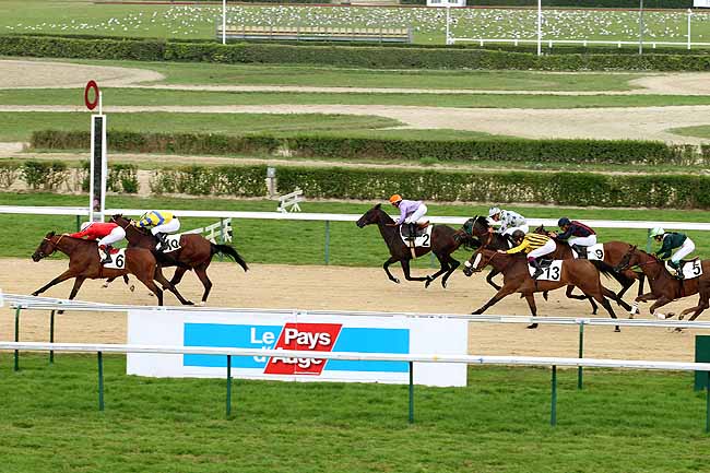 Arrivée quinté pmu PRIX DU VAUDREUIL à DEAUVILLE
