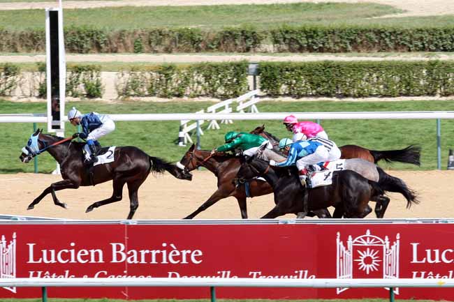 Arrivée quinté pmu PRIX DU CASINO BARRIERE DE TROUVILLE à DEAUVILLE