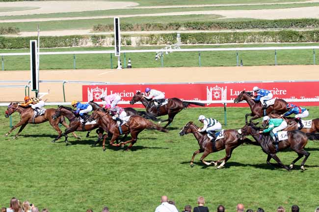 Arrivée quinté pmu GRAND HANDICAP CASINO BARRIERE DE DEAUVILLE à DEAUVILLE