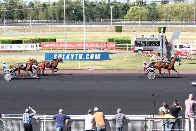 Arrivée quinté pmu PRIX D'AURILLAC à PARIS-VINCENNES