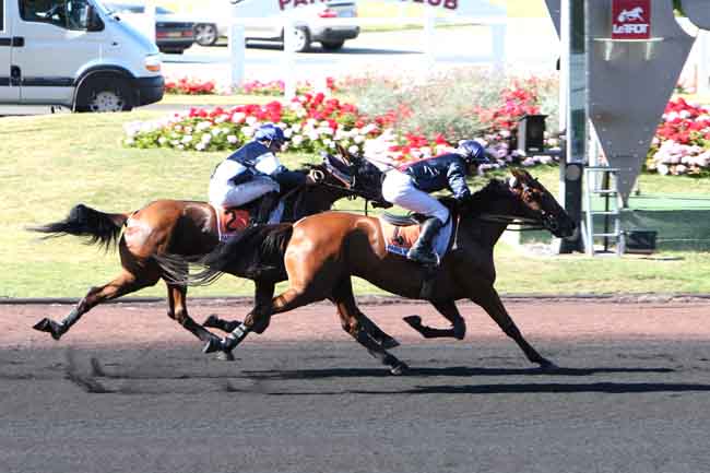 Arrivée quinté pmu PRIX DE ROCHEFORT-SUR-LOIRE à PARIS-VINCENNES