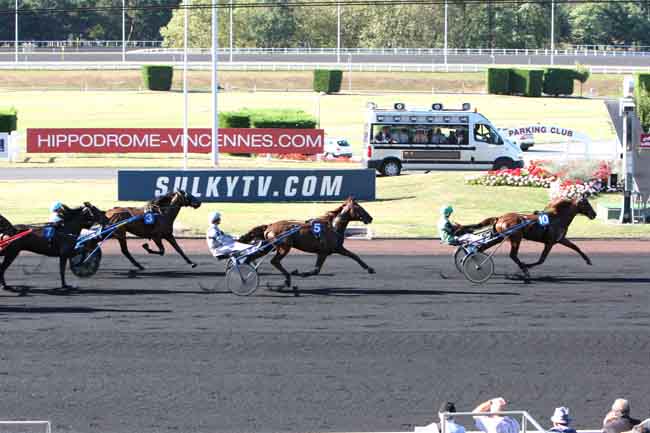 Arrivée quinté pmu PRIX DES BRUYERES à PARIS-VINCENNES