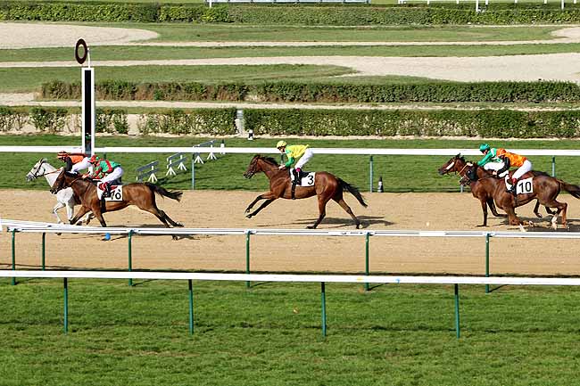 Arrivée quinté pmu PRIX DE COLLETOT à DEAUVILLE