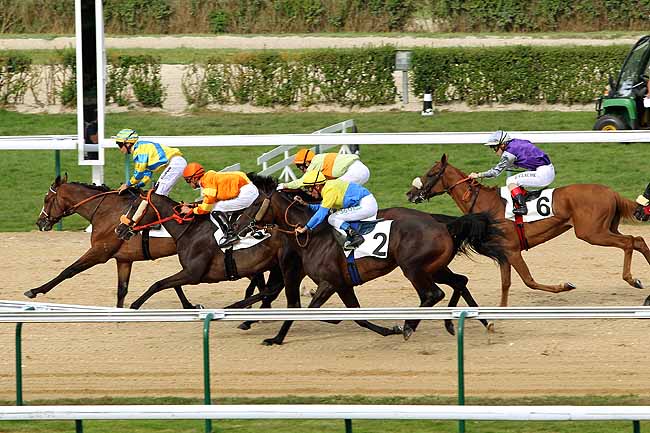 Arrivée quinté pmu PRIX DE VALLETOT à DEAUVILLE