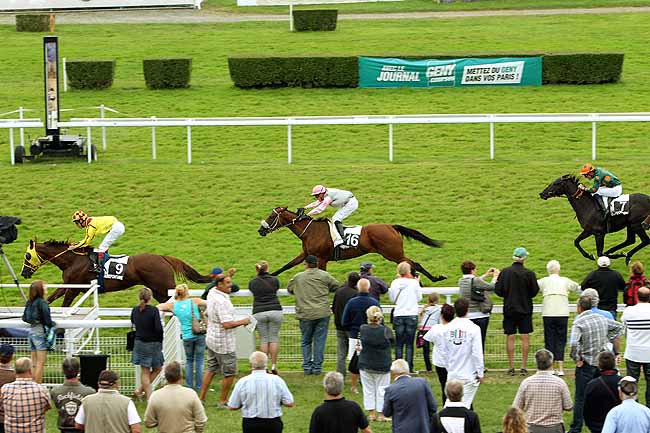 Arrivée quinté pmu PRIX DES NENUPHARS à CLAIREFONTAINE