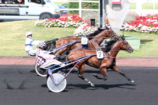 Arrivée quinté pmu PRIX DE FORMERIE à PARIS-VINCENNES