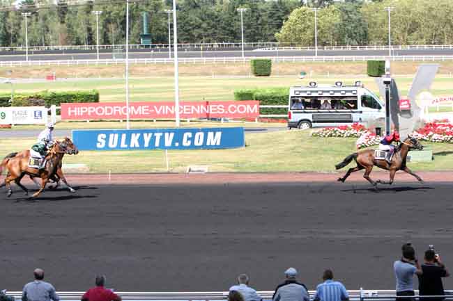 Arrivée quinté pmu PRIX DE SEGRE à PARIS-VINCENNES