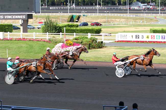 Arrivée quinté pmu PRIX DE NEUILLY à PARIS-VINCENNES